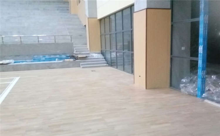 江西體育場運(yùn)動(dòng)木地板施工方案