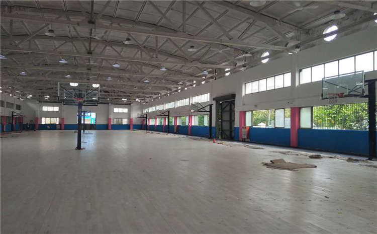 **籃球場木地板施工需要注意什么