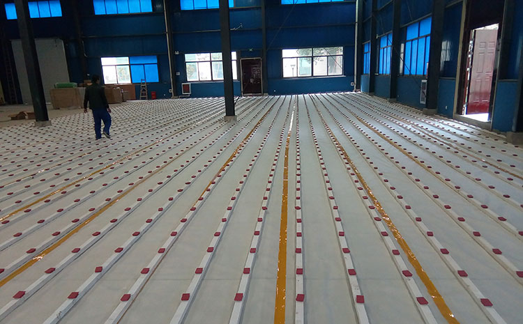 沈陽(yáng)學(xué)?；@球館木地板價(jià)格