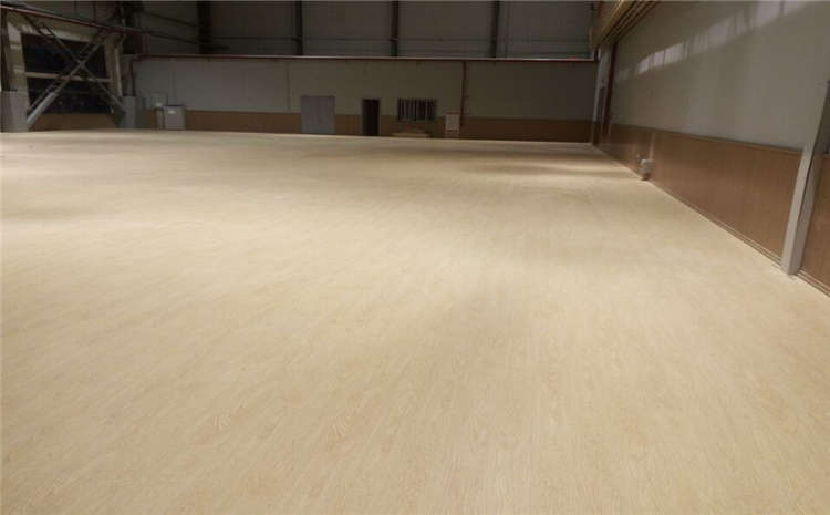 楓木籃球館木地板具體怎么安裝